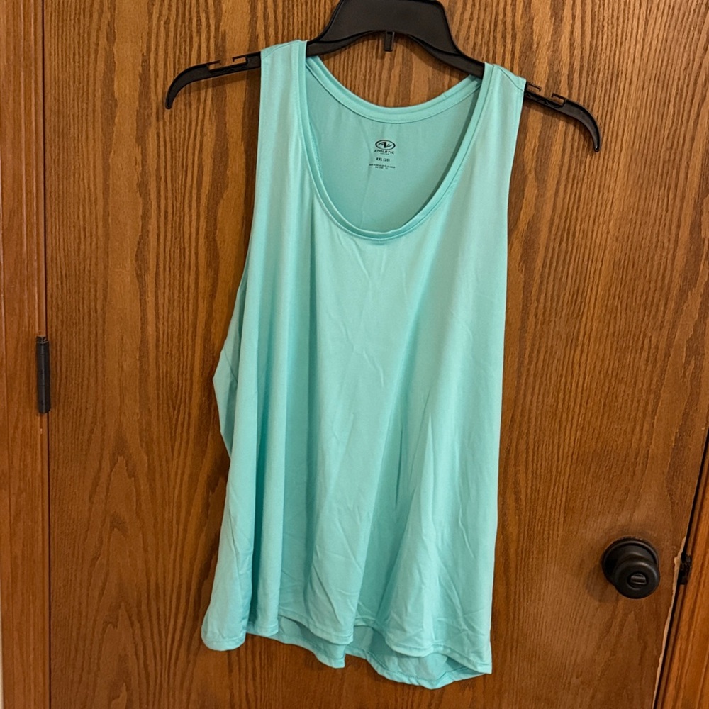 Athletic Works Mint Green Scoop Neck Tank